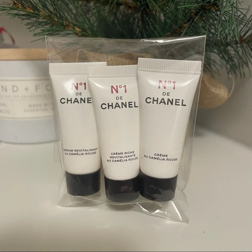 Chanel serum/ rich cream